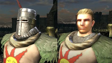 solaire unmasked|Dark Souls .